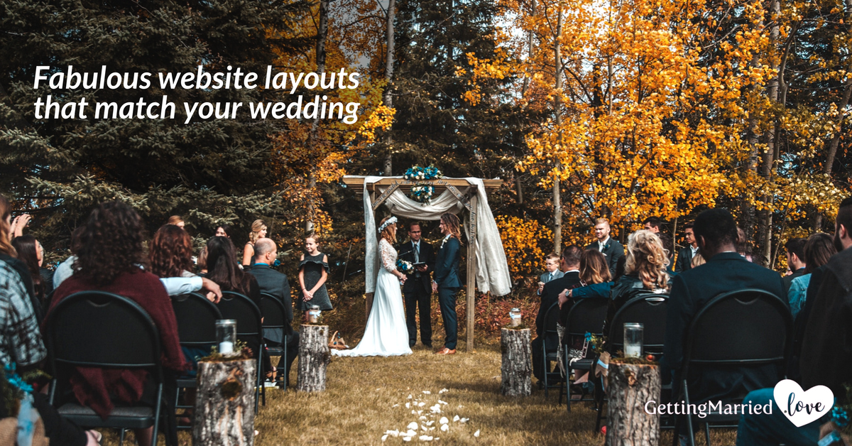 getmarriedlove's tweet photo. Match your website layout with your wedding's theme or colour scheme. Websites come with different templates that can be customise to suit your style. Visit https://t.co/soSj0QPQKJ to view our templates. https://t.co/CWVKGdgKD6