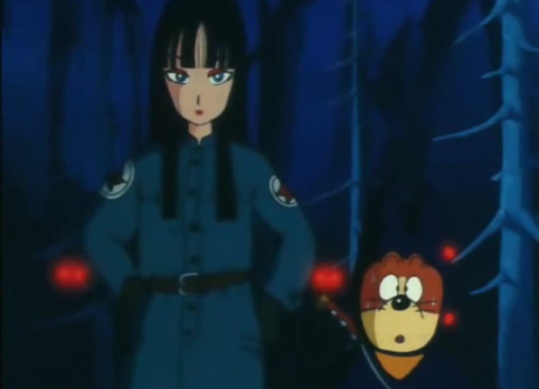 Trollahara's tweet photo. #DBrewatch 02 :

Ambiance bon enfant encore une fois mais agréable, 1ère rencontre entre Goku et Mai &amp; Shu, ainsi qu'avec Umigame. Humour très présent, la relation Goku / Bulma qui se creuse un petit peu plus.. Très bon épisode encore une fois ! https://t.co/SQNueHbmb5