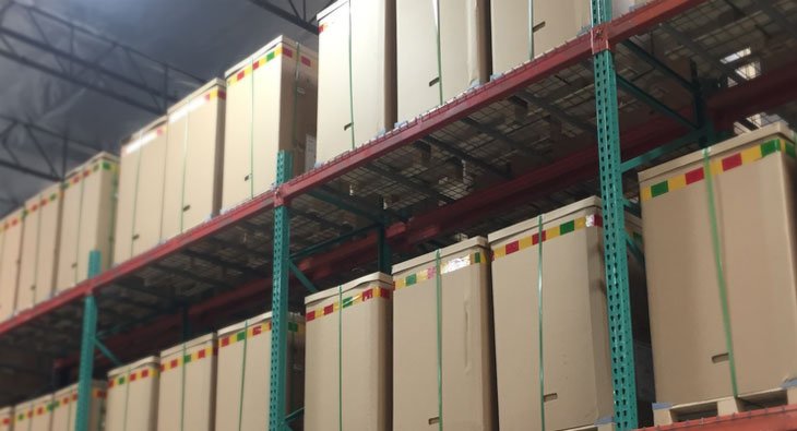 BlinkITSolution's tweet image. Everything made simple with Blink IT Deployment Services... Adding hundreds of charging carts for deployment!