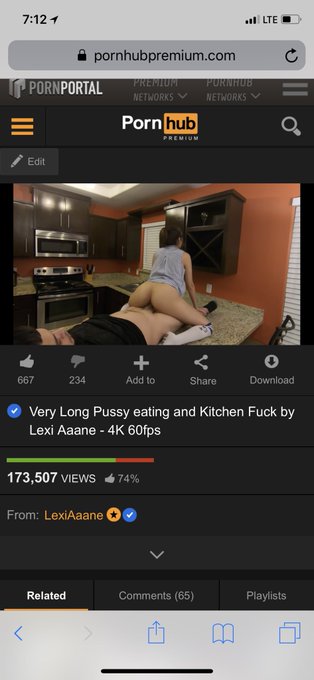 Monday Feature :D come check out yet Another Featured video with sexy @LexiAaane getting her Pussy eaten