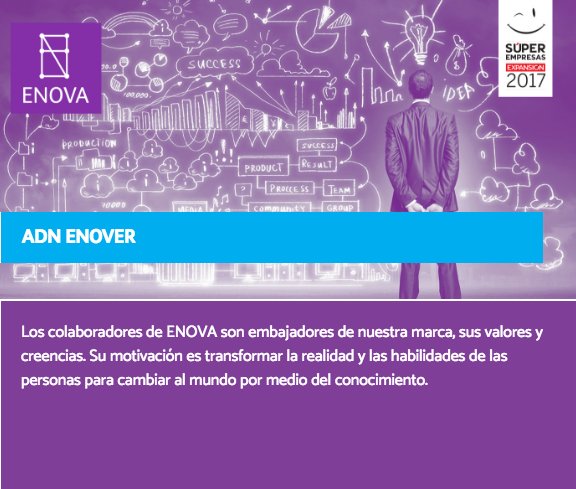 enovamx's tweet photo. Los #enovers son el corazón de la empresa y estamos muy orgullosos de la pasión que cada uno tiene. https://t.co/k1q0lbfqYW