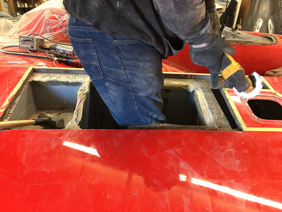 Updates on the U7. Coming along nicely.  A few broken frames and decks. Should be in good shape come Guntersville