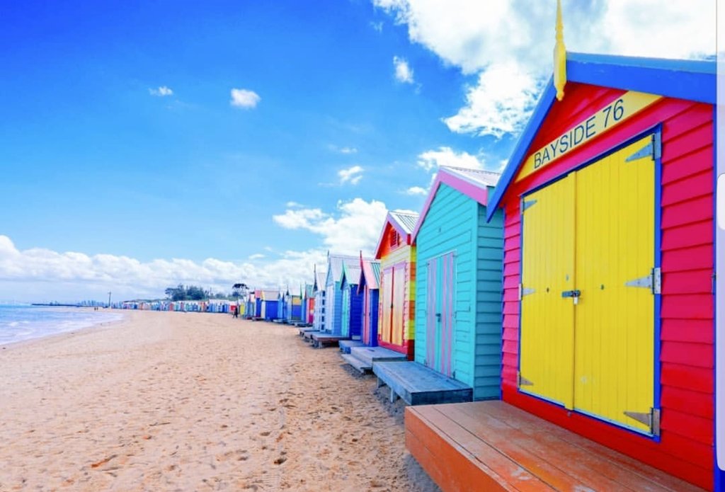kho_sanny's tweet photo. #rdmerahmeriah #redtraveler

#brightonbeach #brightonbathingboxes #brightonbaths https://t.co/eA7wSNDt8n