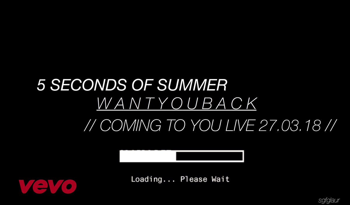 December 2011; 
Throwing it all back to where it started, 7 years ago. 

// WANT YOU BACK – 27.03.18 //

#WantYouBackTODAY #WANTYOUBACKVIDEO @5SOS
