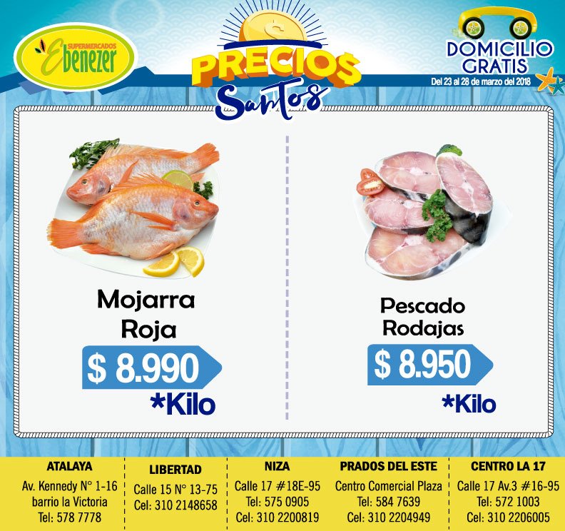 SUPER2EBENEZER's tweet photo. Disfruta de nuestros #PreciosSantos en los Supermercados Ebenezer con las mejores ofertas.. #ofertas #promociones https://t.co/qZ43uqKRiw