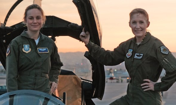 ‘Captain Marvel’: Comienza el rodaje con Brie Larson en plena forma y el sorprendente regreso del Agente Coulson  fotogramas.es/Noticias-cine/…
