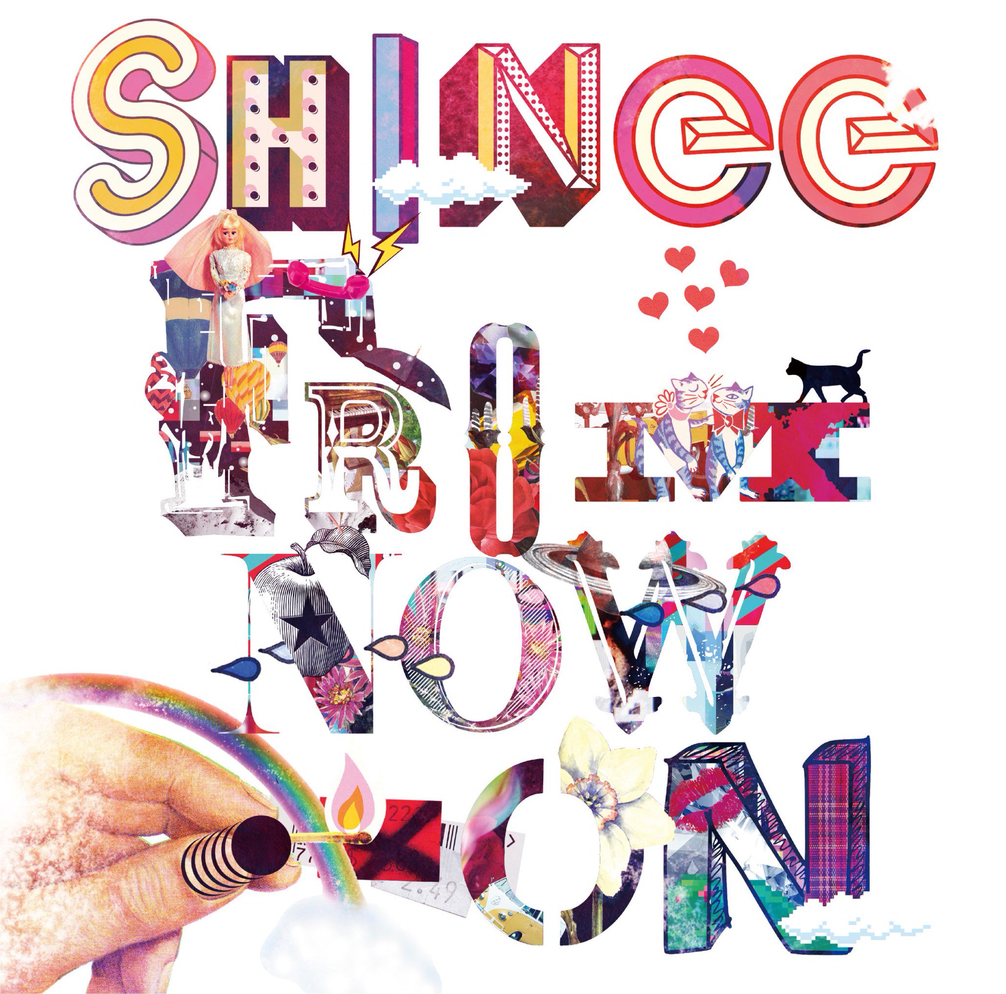 Imagini pentru shinee the best from now on album