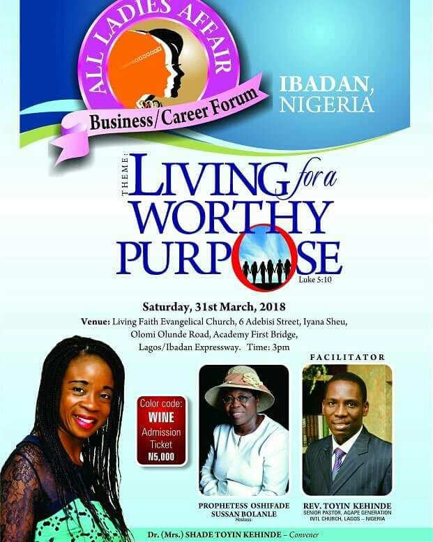 ToyinKehindeS's tweet image. #OneLocation! #TwoPowerfulBeginnings as Oyo State partakes of our Empowerment &amp;amp; Development Programs thru
#AWAIWidowsCareFellowship &amp;amp; #BusinessCareerForum inaugurates her 2nd Nigerian Location &amp;amp; 3rd African Location @Ibadan City! Come See  #DestiniesTransformed &amp;amp; #GodGlorified!