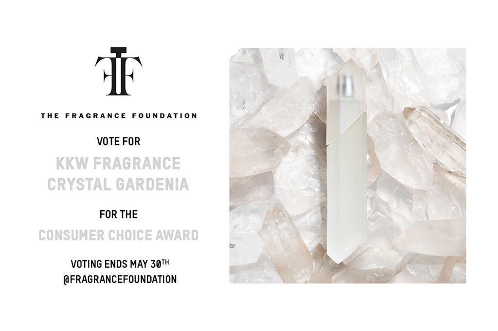 kkw crystal gardenia citrus by kim kardashian eau de parfum