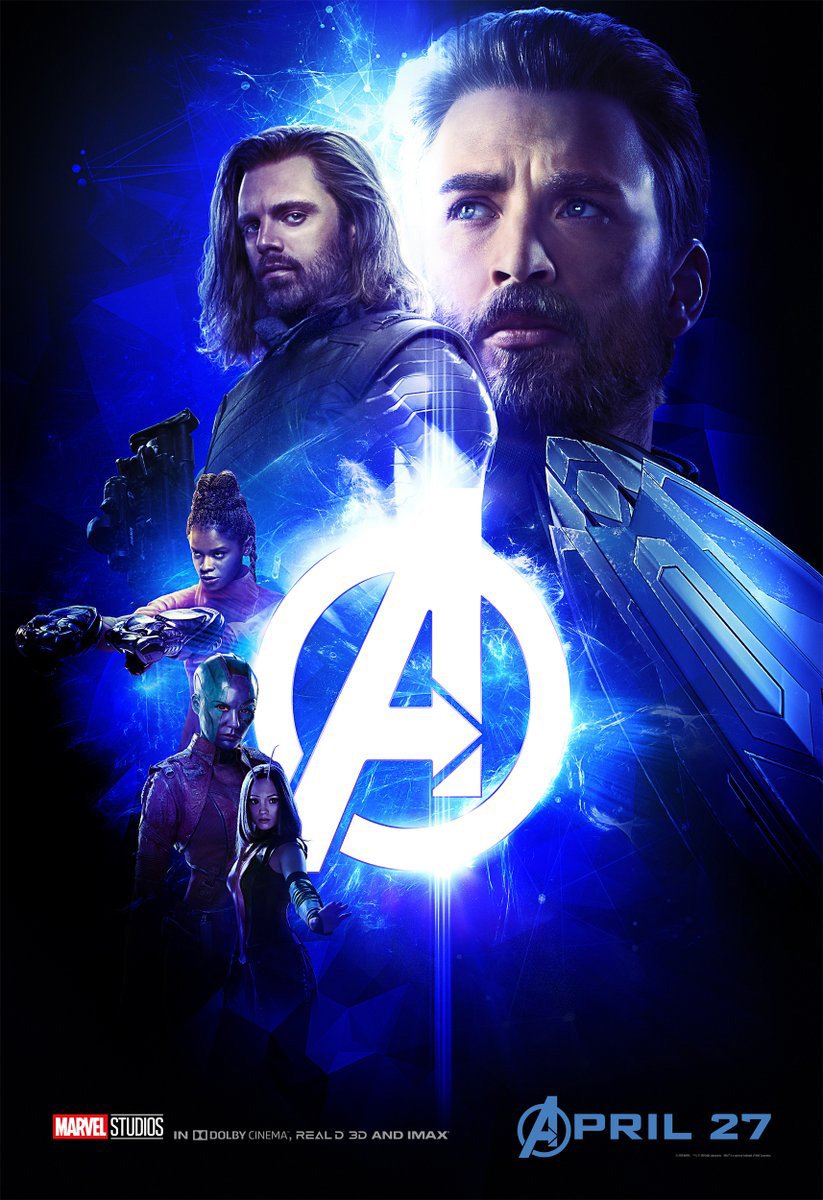 映画情報 オスカーノユクエ Sur Twitter アベンジャーズ インフィニティ ウォー より5種類のキャラクター ポスターが公開 1 2 赤 青 黄 緑 紫で色分けされたポスターにヒーローたちが総結集 一丸となって宿敵サノスに立ち向かう 4月27日全米公開