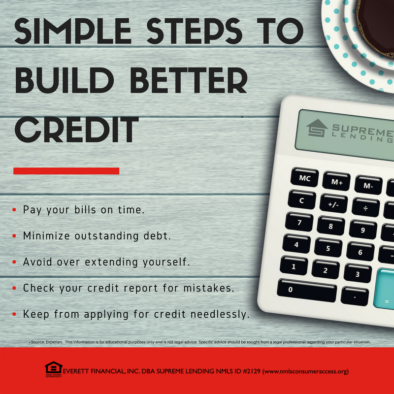 SouthCoastLend's tweet photo. Building your credit through practicing smart money management is a habit that can really pay off - especially if you are interested in owning a home. https://t.co/66H4HPIudA