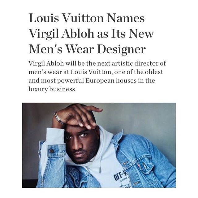 drfpromos's tweet photo. Reposting @styledbymo:
🙌🏾🙌🏾🙌🏾 #virgilabloh the new creative head of menswear for #louisvuitton #Stylediary #mensfashion #fashionforward #todaysoutfit
#Styledbymo #fashionblogger #fashion #styleinspiration #pickoftheday #fashionstyle #whattowear https://t.co/guYJyyo4A2