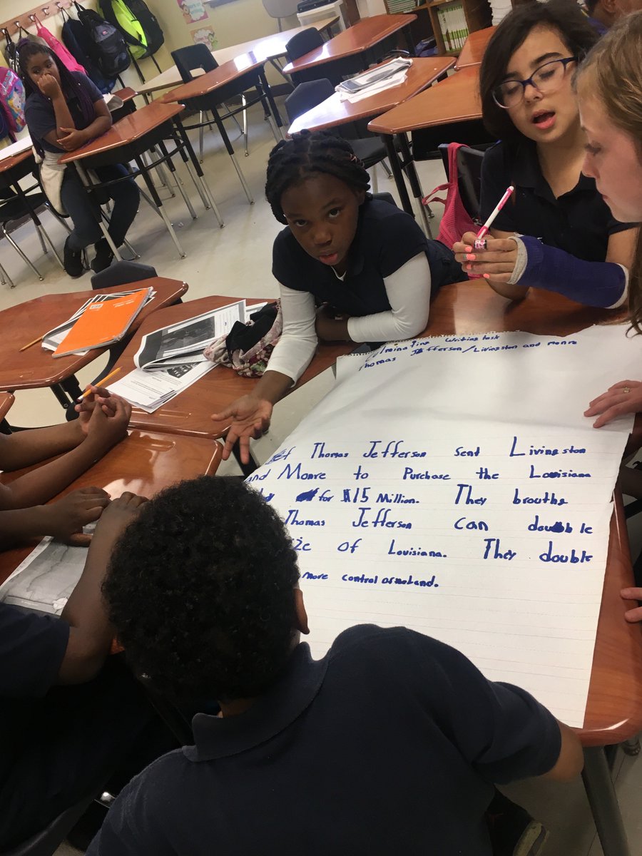 Latashacwill's tweet photo. Culminating task #brainstorm phase!! Everyone participates. Everyone learns. End result is going to be amazing. #we are possible. https://t.co/s770TO8Xca