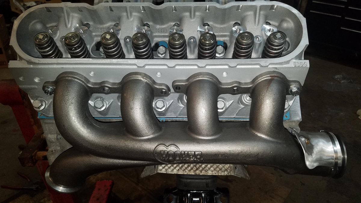 GAPerformance's tweet image. #hookerheaders #holley #georgiaautomotiveperformance #pteboosted