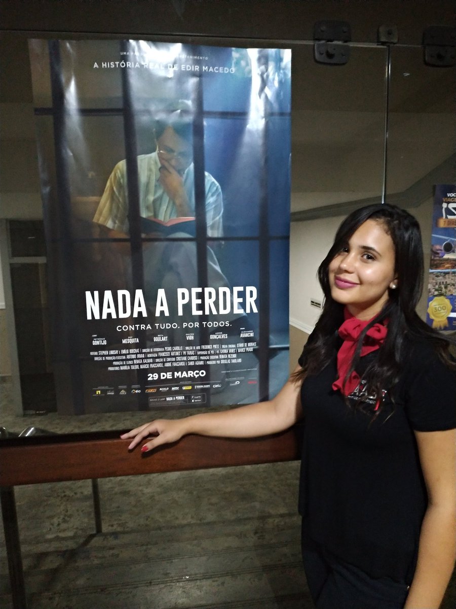 LetciaV51443213's tweet photo. Um filme? Além disso!
É uma história de vida que leva convicção para todos da possibilidade de ser um ser realmente alguém completo em Deus!
#EstreiaNadaAPerder
#NAPMG
#NAPMGEldorado https://t.co/qJs9wI69Cf