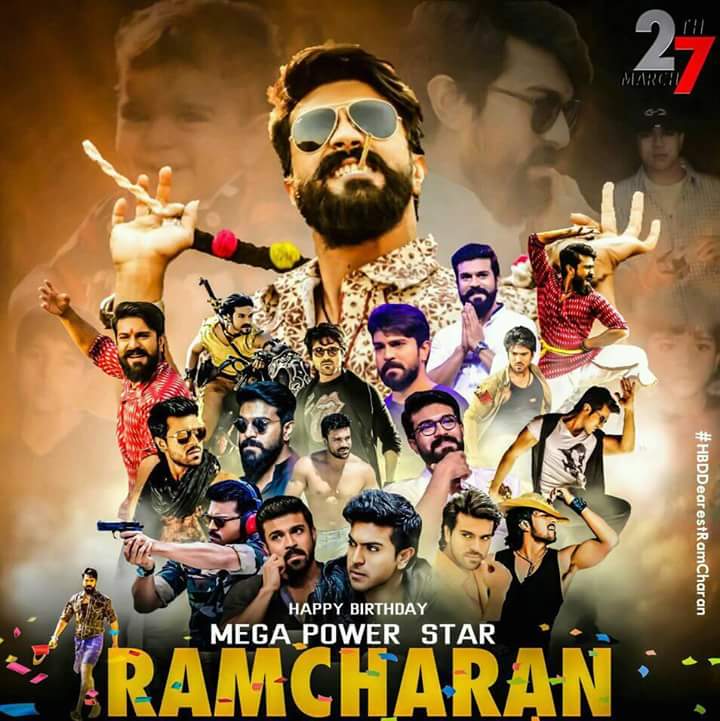 Wishing our Mega Power Star Ram Charan a very Happy Birthday 