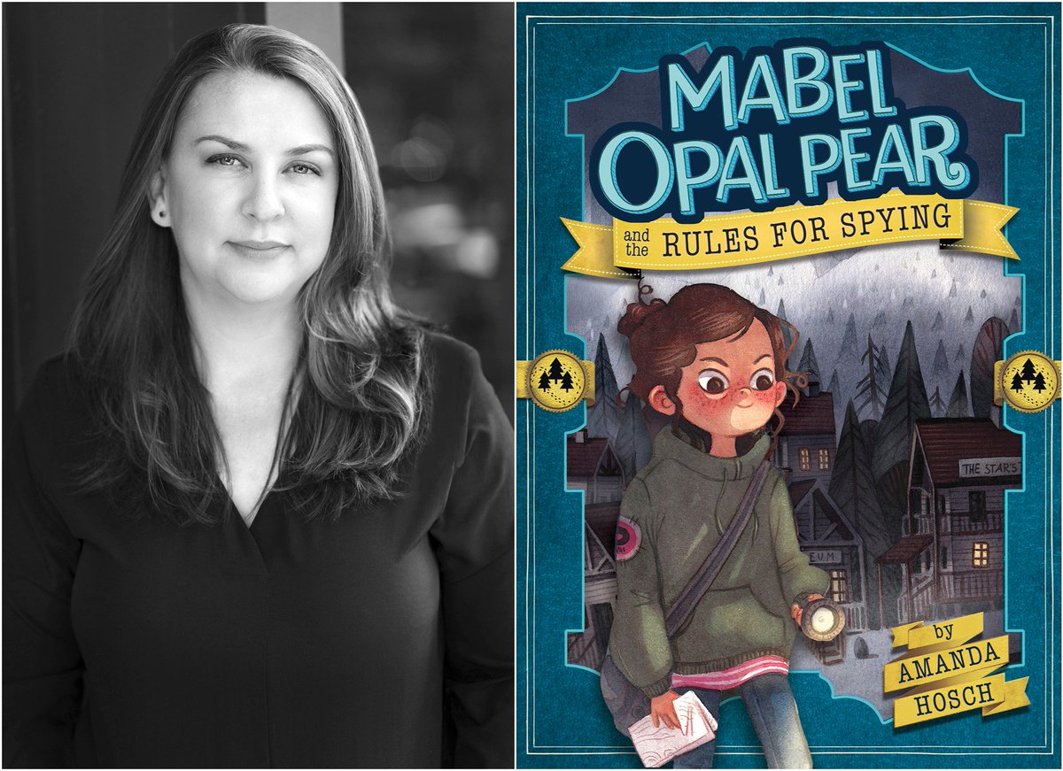 Capstone š š» š (@capstonepub) on Twitter photo āAmanda Hosch is the queen of writing great characters with lots of heartā - <a href="/yabookscentral/">YA Books Central</a> on MABEL OPAL PEAR AND THE RULES FOR SPYING. #MGLit #kidlit #mysteries āAmanda Hosch is the queen of writing great characters with lots of heartā - <a href="/yabookscentral/">YA Books Central</a> on MABEL OPAL PEAR AND THE RULES FOR SPYING. #MGLit #kidlit #mysteries