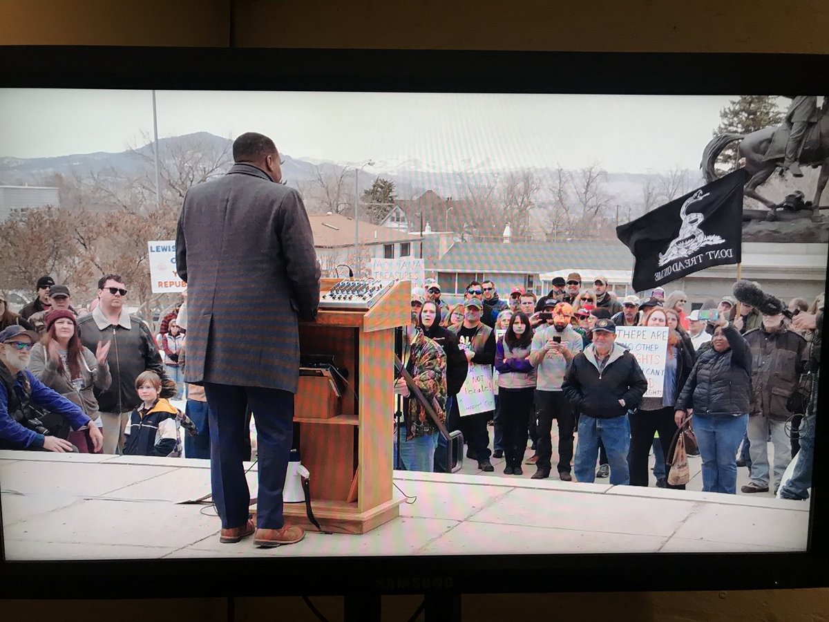 roywoodjr's tweet image. .@TheDailyShow, Tonight. 11/10c #Montana #MarchForOurGuns  #HotNReady