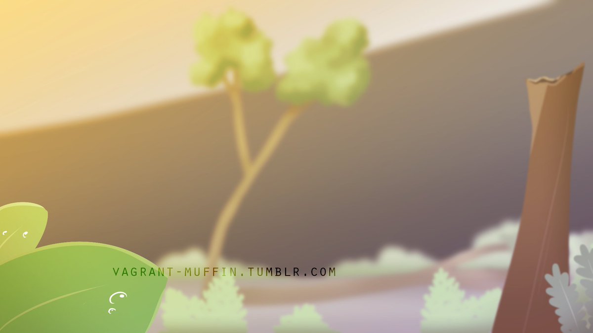 vagrant_muffin's tweet photo. Been working on several backgrounds for the Symphony of the Hawaiian Birds animation I'm working on with @hunnylullaby :> https://t.co/LycAmm0xVv