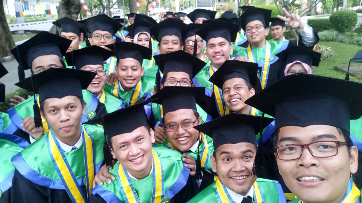 pknstanid's tweet image. Wajah - wajah kebahagiaan wisudawan D IV Akuntansi PKN STAN dan penuh semangat untuk menyongsong kembali menjadi abdi negara, berdedikasi untuk negeri..
#EndlessDedication
#WisudaPKNSTAN