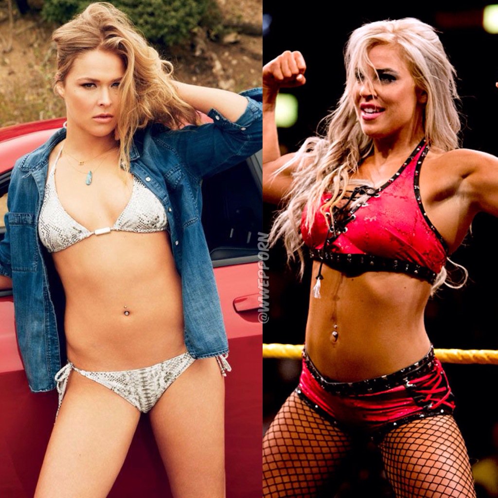 Who's hotter?RT for Ronda Rousey Like for Dana Brooke. 