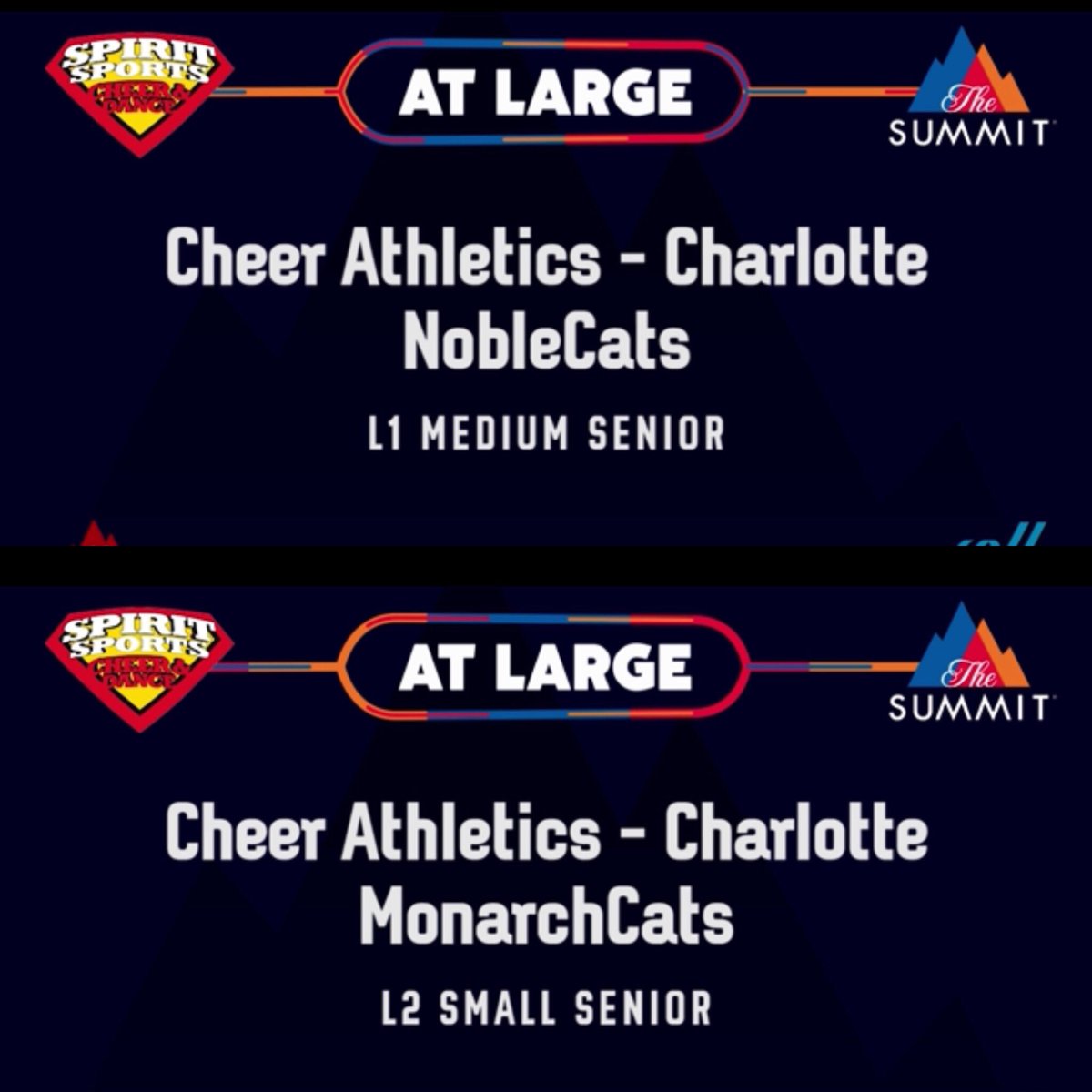 Congratulations <a href="/CA_NobleCats/">CA NobleCats</a> and <a href="/CA_MonarchCats/">MonarchCats</a> on your Summit Bids!  #CAisSummitbound #summit2018
