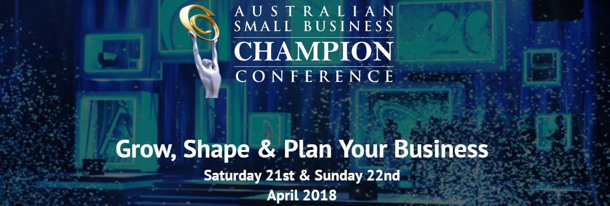 Australian Small Business Champion Conference tweet media