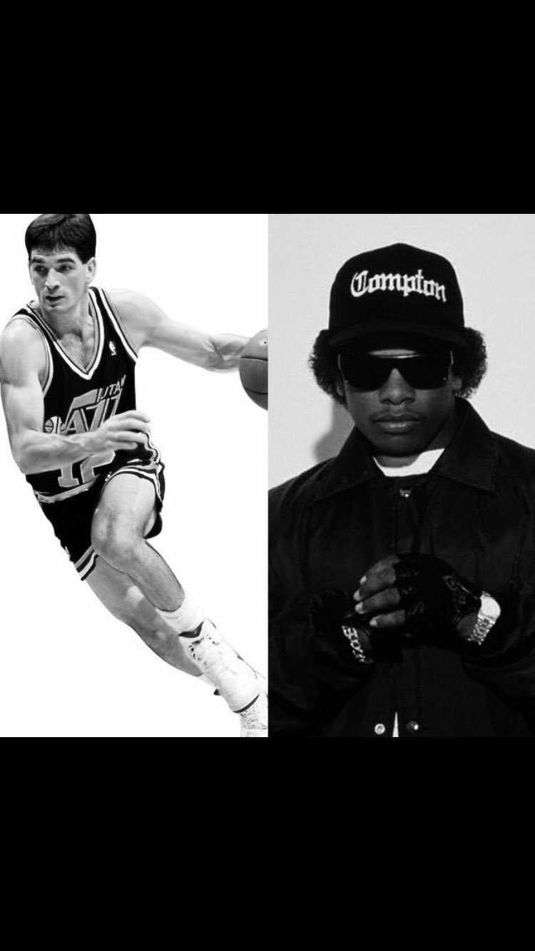 Happy Birthday John Stockton.
Happy Deathday Eazy E  s 