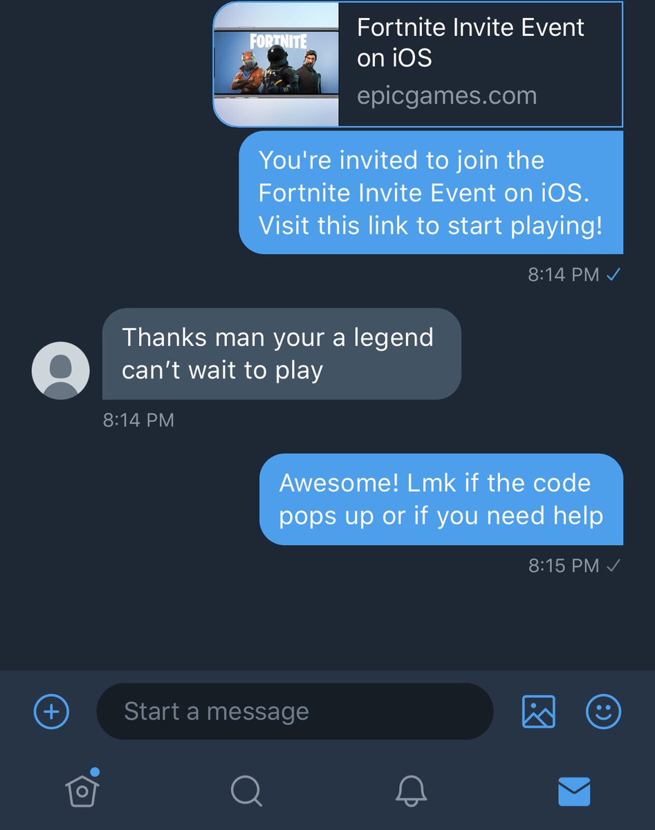AppleheadXO's tweet photo. I’ll trade an IOS code for Save The World / PVE XBOX ONE Code ! I’m trustworthy &amp; have proof so you’d have to send first so I can verify it is a working code.
#Fortnite #FortniteiOS #fortnitemobilecode #fortniteinvitation #fortniteinvite #fortnitecodes #fortnitegiveaway https://t.co/hiW6fa73j5