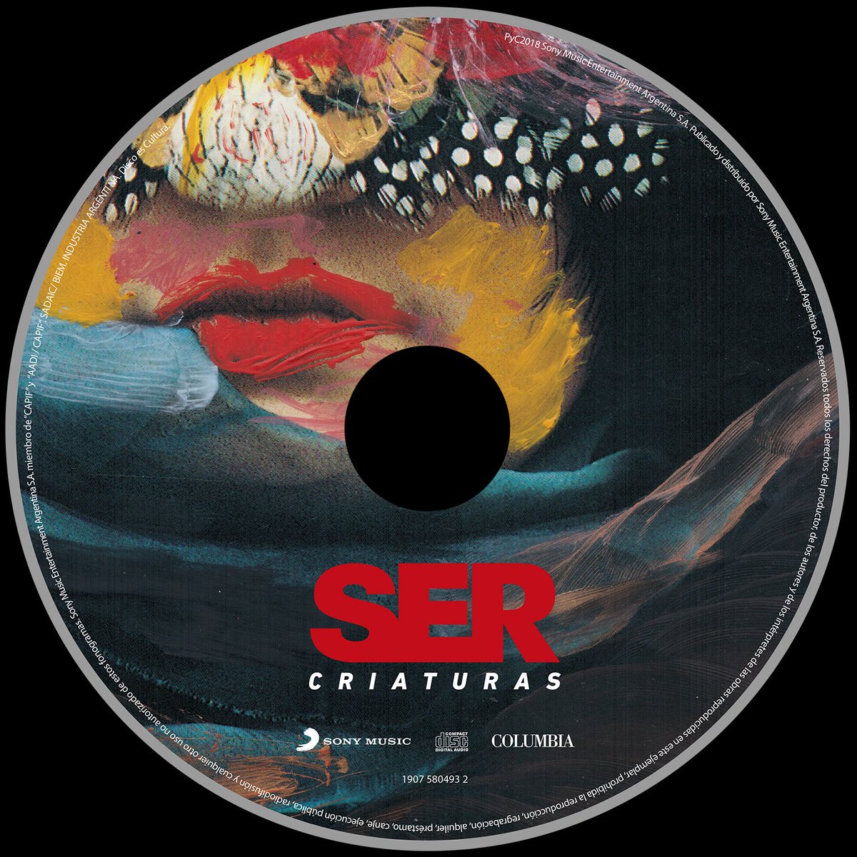 serpop's tweet photo. Nuevo álbum amigos! (2018) 💿
#SER #Criaturas producido por #DiegoBlanco: @Chapa, @SonyMusicArg en todas las disquerias y digital! 👉 Dale PLAY ▶️ en Spotify YA!: https://t.co/5fSQyGVcMI https://t.co/fzGCoYvzeJ