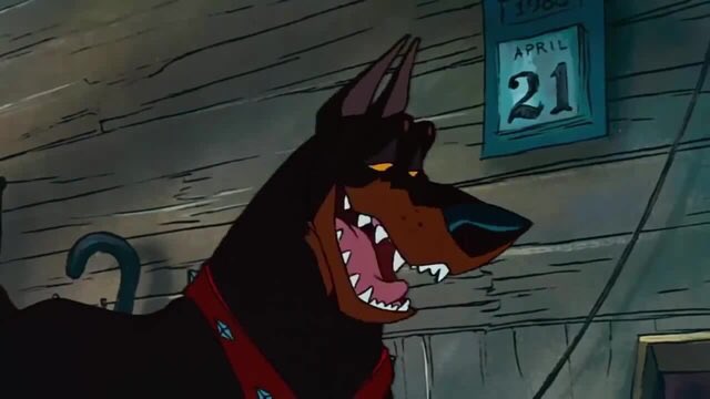if you watched Oliver and Company and didn’t have a crush on Roscoe you’re wrong