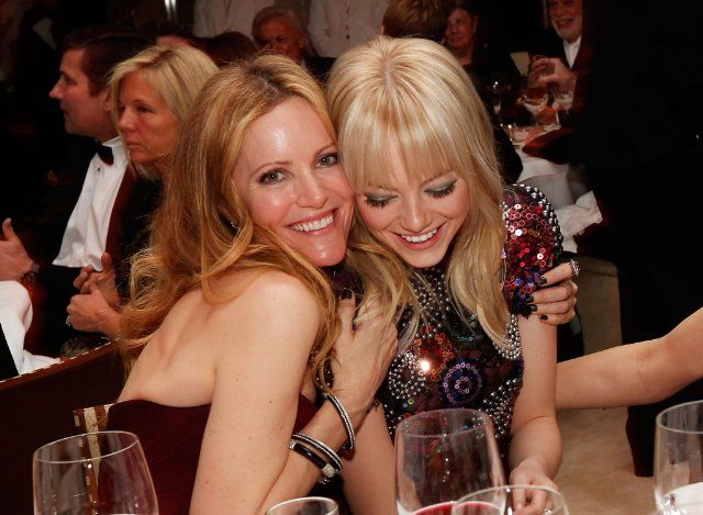 Happy Birthday to the most adorable human being, Leslie Mann! 