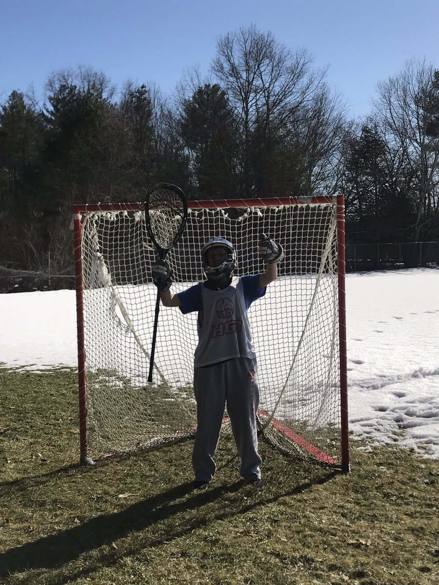 STG_Lax's tweet photo. Day 7: After one full week of caravanning about the parking lots in hopes of finding good territory for some GBs and sprints, the pack has finally encountered a small grassy patch through a clearing in the trees to rip some shots!!! #springsurvival https://t.co/uHT2qTwPKY