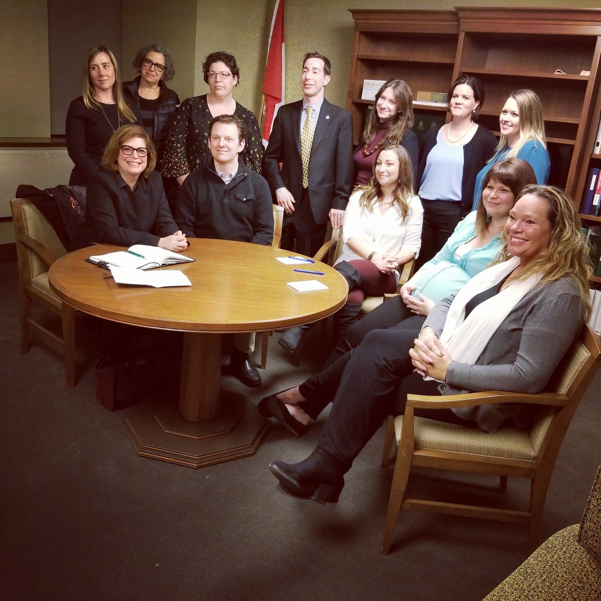 HSFertilityLaw's tweet photo. Getting ready for our press conference tomorrow with @AHousefather - together we can make more safe and healthy family-making options available in Canada. #FamilyMakingForAll #surrogacyisnotacrime #surrogacyincanada https://t.co/JJKb9qjzRC