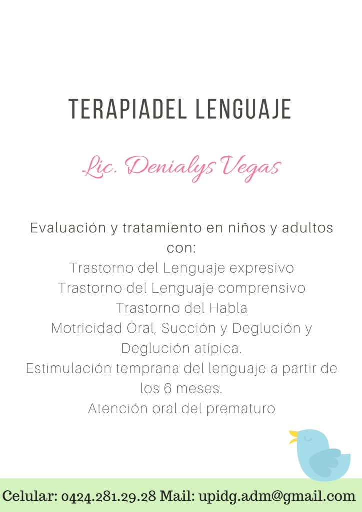 DGicherman's tweet photo. Conoce la UPIDG y a parte de sus #terapeutas. Enfocados en atender a nuestros #niños y #adolescentes en #Venezuela y el mundo. ¡Estamos aquí para ustedes! #terapias #mamástuiteras #niños #Caracas https://t.co/fvYxPFIkQW