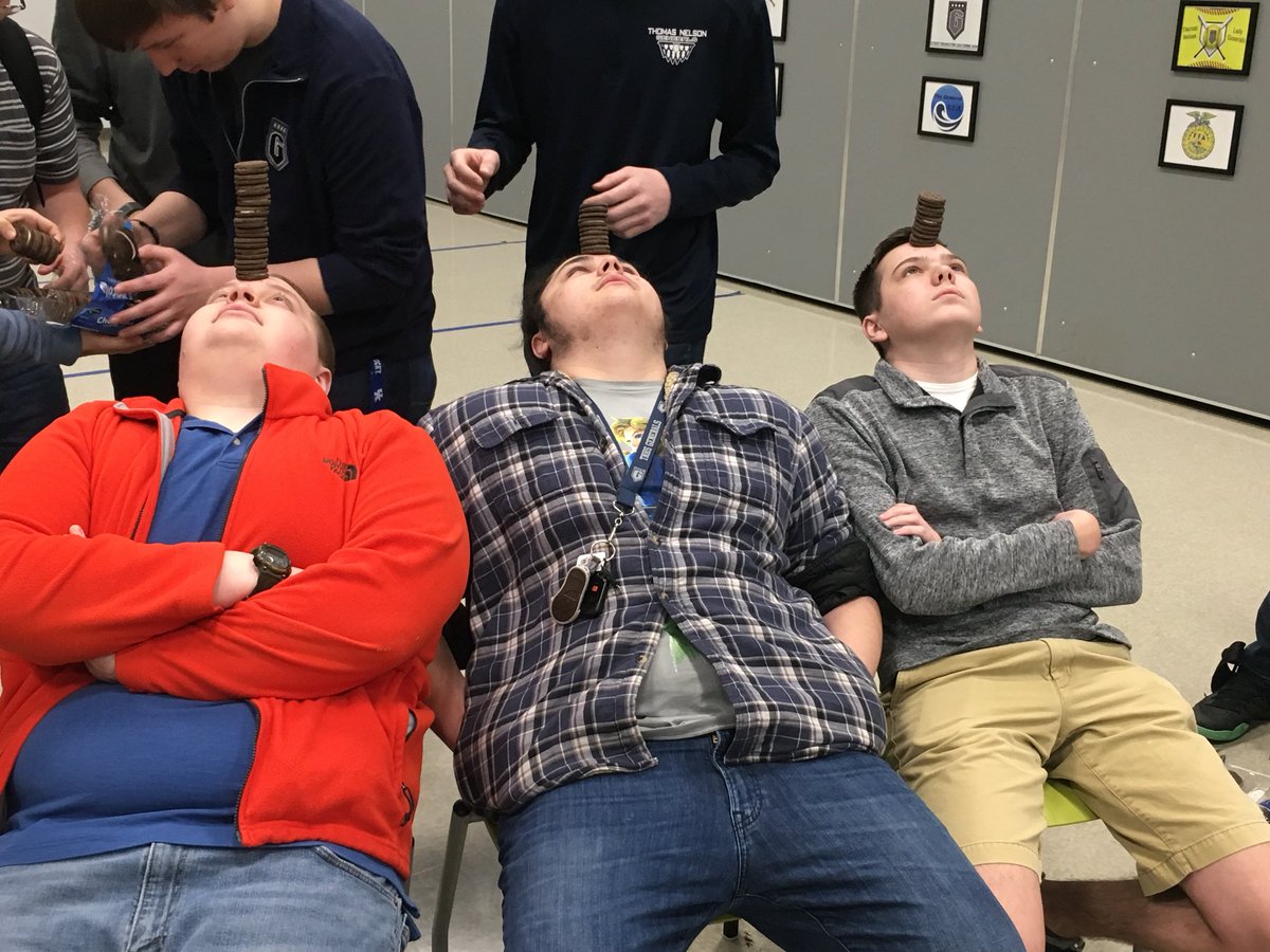 TheGeneralsLEAD's tweet photo. House Madness - let the GENSANITY begin. Congrats to the Lincoln House for their victory today. GENERALS LEAD. Yes. https://t.co/EtVc4ZcxcZ