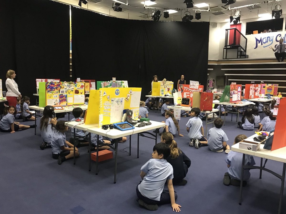 Year 4 getting ready for the Trade Fair. Excitement is building!