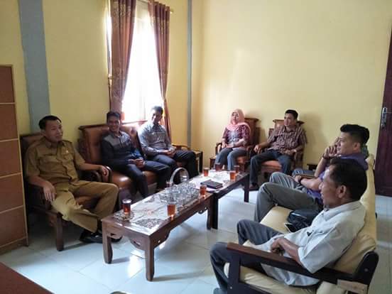 Ryce_G's tweet image. OJT TAPM kabupaten kerinci bersama Camat kecamatan Siulak Mukai