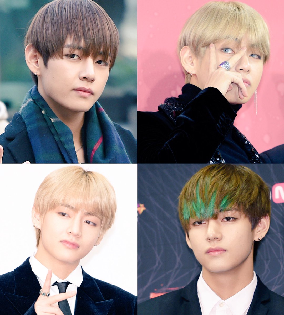 choi_bts2's tweet photo. Korean media dispatch said there was a survey with the current 100 idol singers “Who is the best visually in real life out of the idol stars” by themselves and V from @BTS_twt and Irene from Redvelvet were selected. 

https://t.co/k11JPudSdR https://t.co/O4lHlMewJx