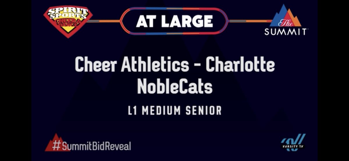 Y’all!!!  Our sisters on <a href="/CA_NobleCats/">CA NobleCats</a> are joining us at Summit as we all make the climb!!!  So happy for y’all!  #noblecats #aristocats #cheersisters #cheerfamily #g3fca2a #noblesnakes #SiSePuede