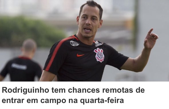 Timaoo_Noticias's tweet photo. Com contratura muscular na coxa, Rodriguinho deve ficar fora de decisão. #Corinthians #Rodriguinho #Machucado. Veja mais no Placar UOL. Acesse: https://t.co/a1UDTlJoVE https://t.co/0Gj3URpIwu