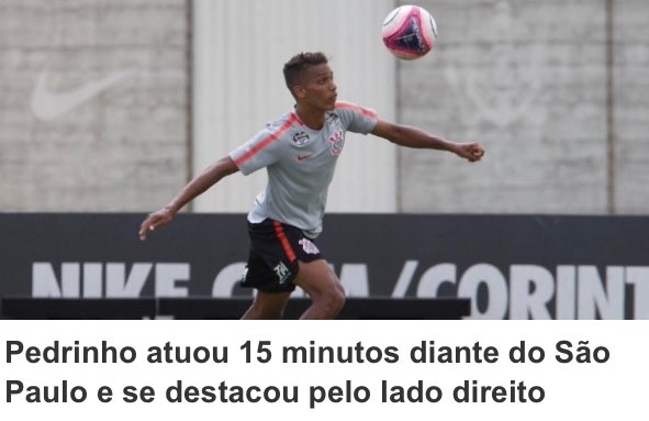 Timaoo_Noticias's tweet photo. Pedrinho cita 'força da Arena', mas admite que Corinthians precisa melhorar. #Corinthians #Pedrinho #Força #Arena. Veja mais no Placar UOL. Acesse: https://t.co/yq9f9hXUp4 https://t.co/ok1lwPNpqh
