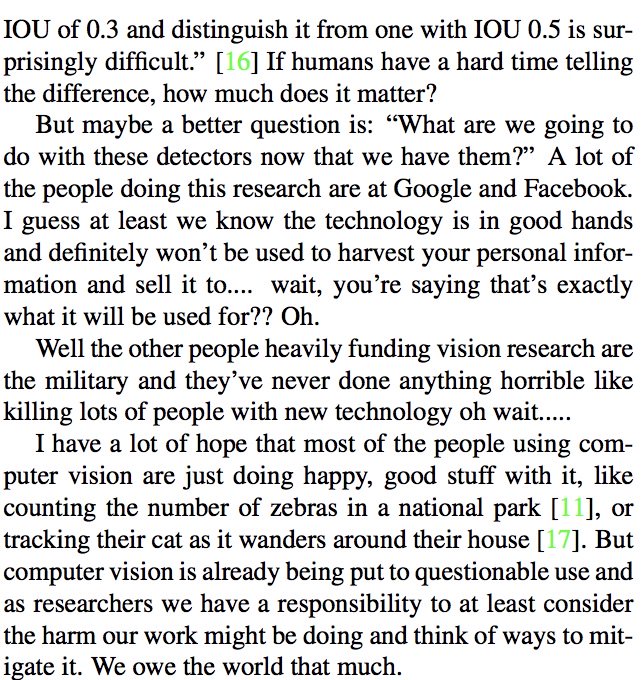 My new favorite paper conclusion. From pjreddie.com/media/files/pa…