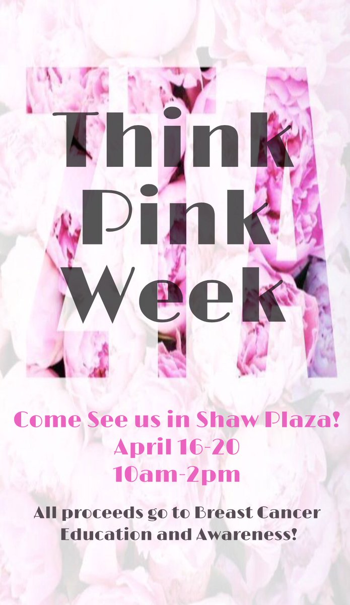 LRZTA's tweet image. COME OUT AND SUPPORT OUR THINK PINK WEEK!!! Daily event details are soon to come!!! 💓🖤💓 #WeAreLR #WeAreZTA 👑