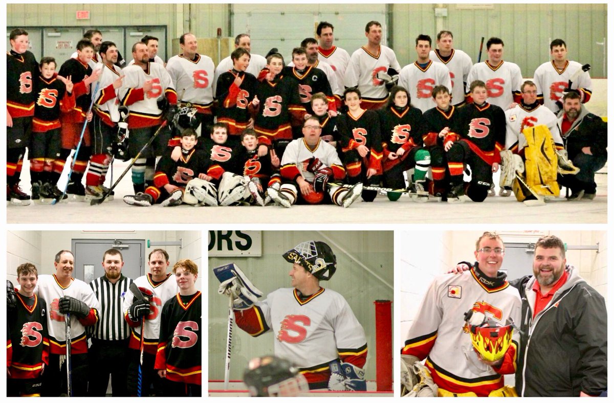 ShelburneFlames's tweet photo. Congratulations to the SCMHA coaches who won 11-7 over the Bantam Flames tonight during the Coaches Crunch. #flamespride #flamesproud https://t.co/tIAjZWzseb