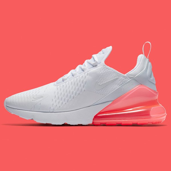 all white air max 270s