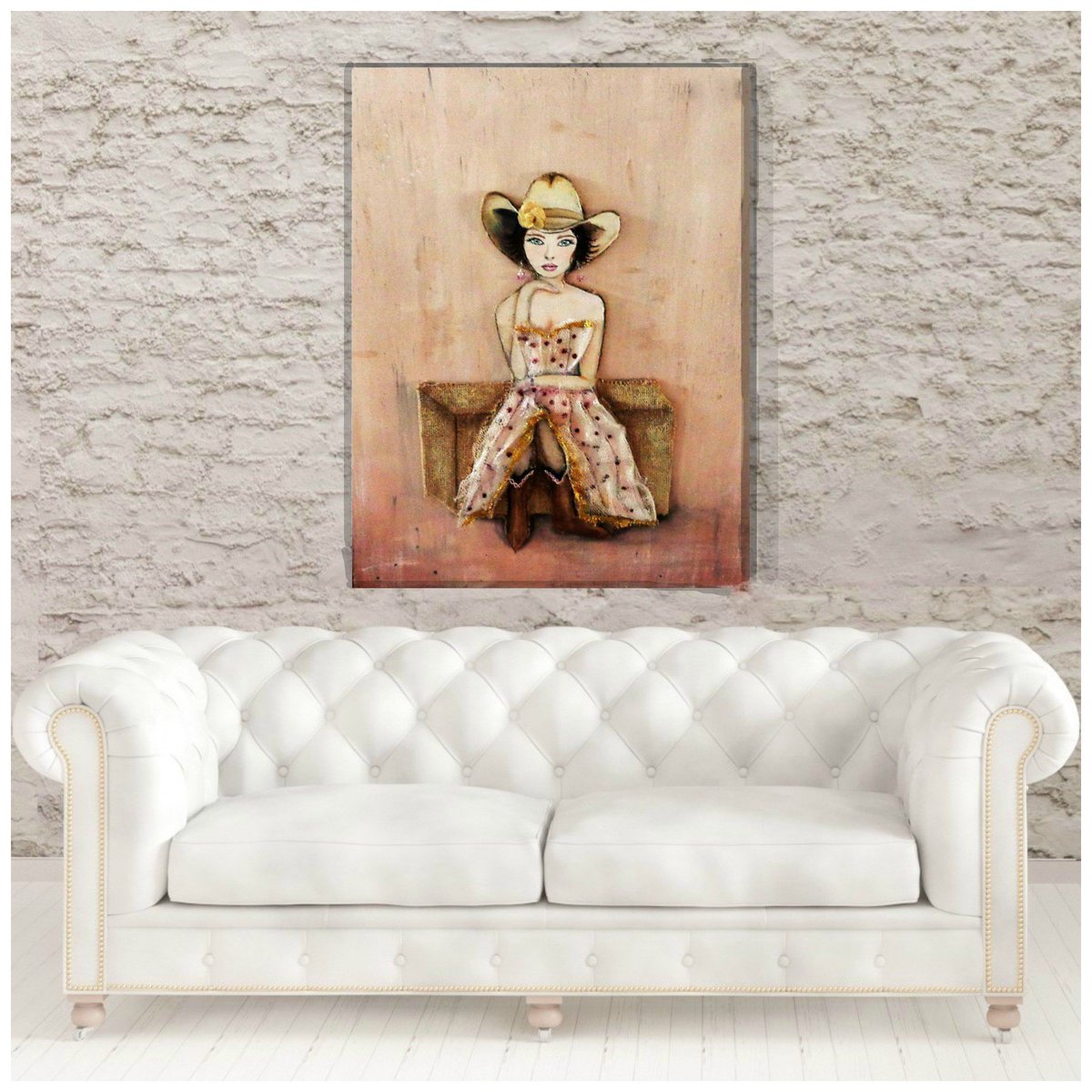 'Don't Mess with Texas' cowgirlart #urbancowgirl #westerndecor #rusticart #cowgirls #cowgirlstyle
etsy.com/listing/573007…