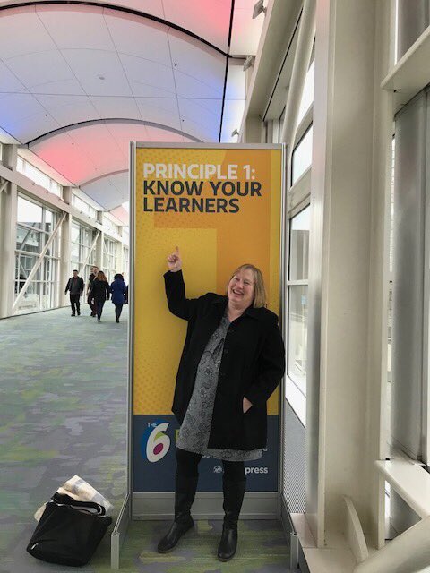 TESOLConv's tweet photo. Rachel, Jennifer, and 
Gracielle know the #TESOL6Ps. Do you? #TESOL18 #myTESOL18 https://t.co/cWYxpCgizZ