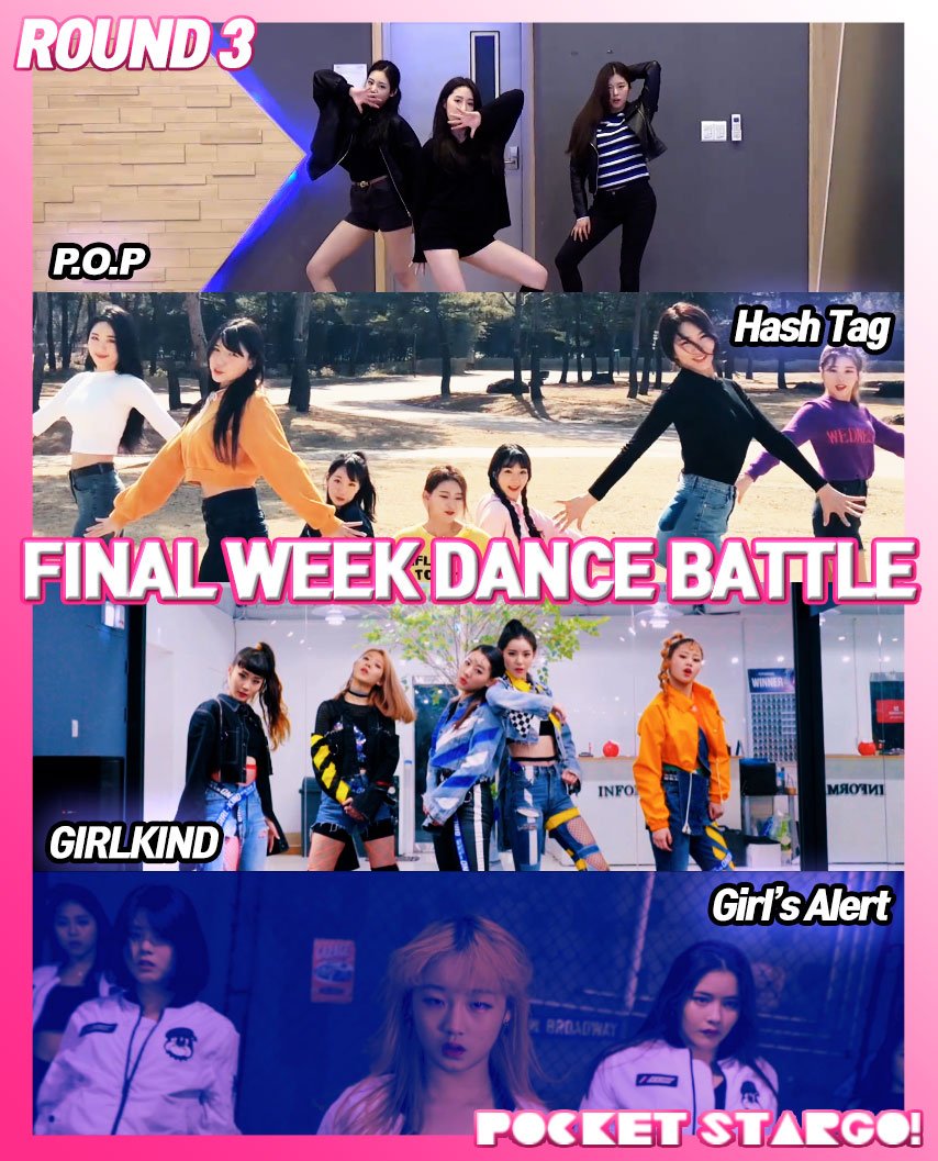 KWAVEUOOSEE's tweet photo. 💜포켓스타GO 3ROUND 걸카인드 VS 소녀주의보 VS P.O.P VS 해시태그 마지막 대결💜

🎀애교, 노래, 개인기까지!
완벽한 3주의 대결을 통해
만능 요정임을 증명한 그녀들!🧚🏻‍♀

과연 마지막 대결은 어떤 대결일지!
기대해 주시고! 기다려 주세요!!🙋🏻‍♀ https://t.co/nWImFxMdb2