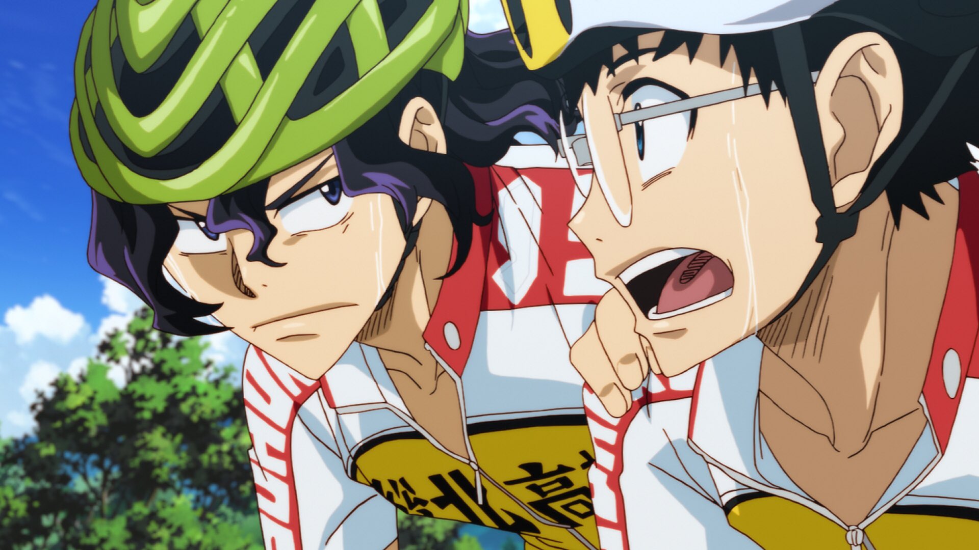 弱虫ペダル Limit Break 昨夜 弱虫ペダル Glory Line 第12話 こぼれ落ちた想い をテレビ東京 テレビ大阪 テレビ愛知 Tvq九州放送でご覧いただきありがとうございました 今日3 27 火 はテレビ北海道で深夜2 35から放送 あらすじフルver はこちら